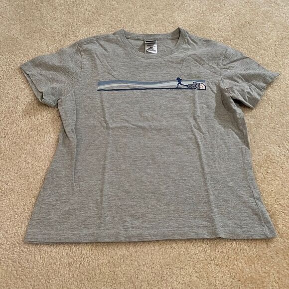 The North Face Gray Short Sleeve Tee - Picture 2 of 9
